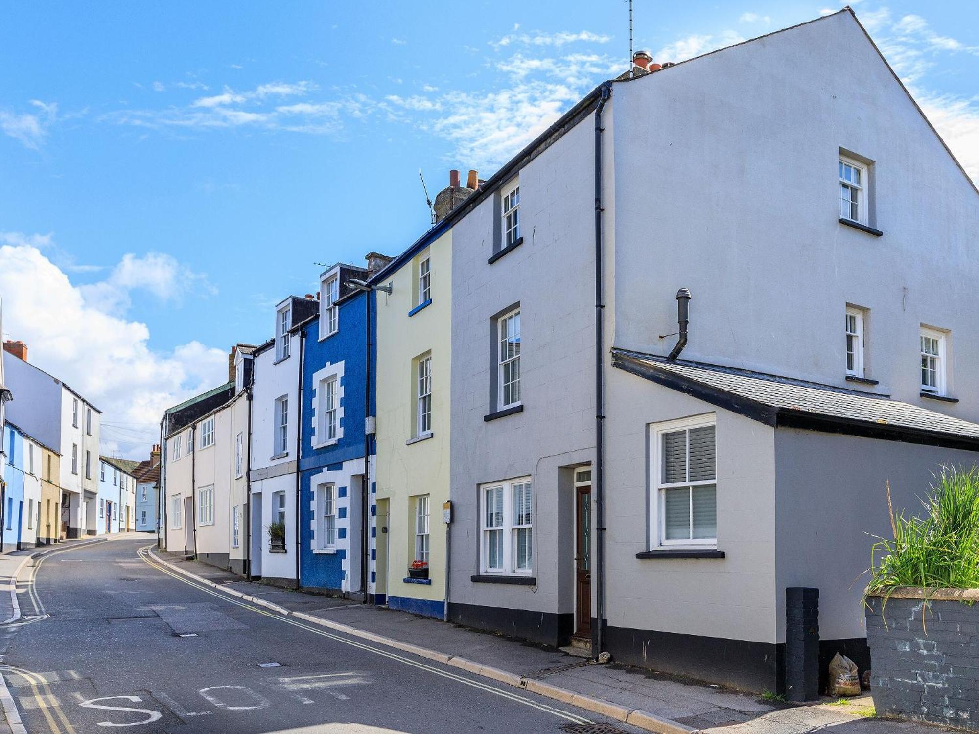 Samphire Cottage 라임레지스 외부 사진